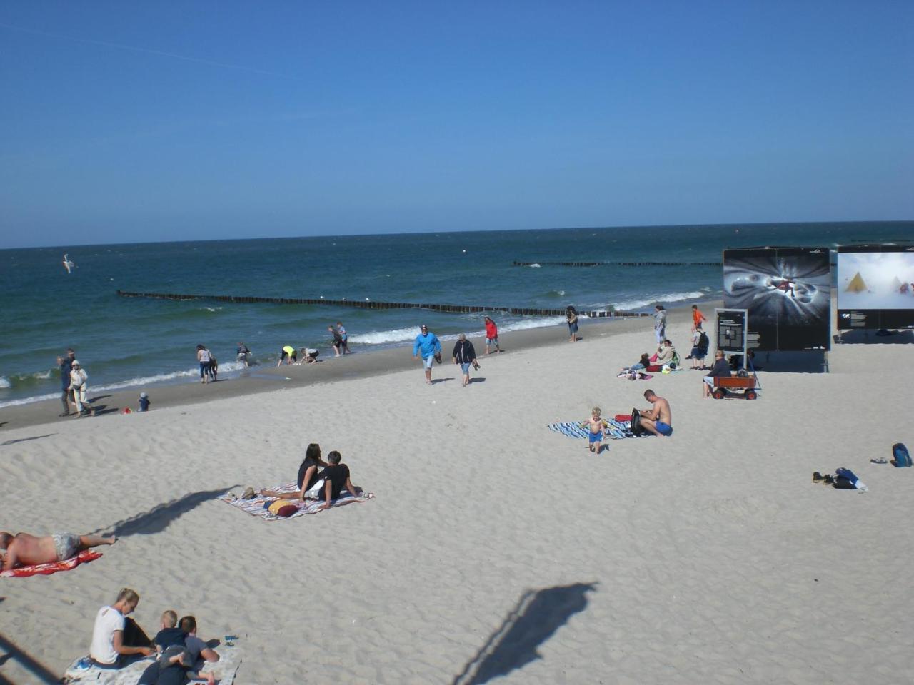 Achtern - Diek - Am Strand Apartment Zingst Exterior photo